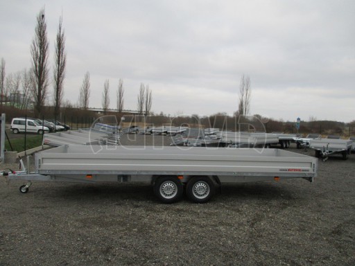 Nákladní přívěs DN 3,0T B2 6,13x2,20/0,35 POČ