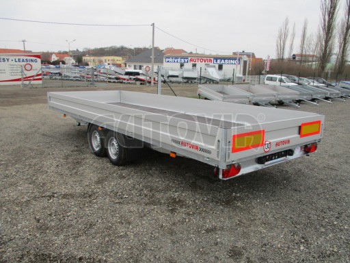 Nákladní přívěs DN 3,0T B2 6,13x2,20/0,35 POČ