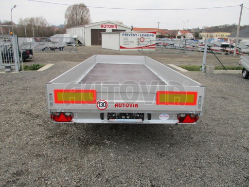 Nákladní přívěs DN 3,0T B2 6,13x2,20/0,35 POČ