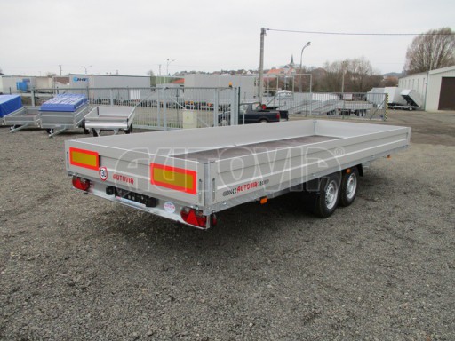 Nákladní přívěs DN 3,0T B2 6,13x2,20/0,35 POČ