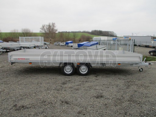 Nákladní přívěs DN 3,0T B2 6,13x2,20/0,35 POČ