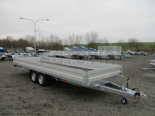 Nákladní přívěs DN 3,0T B2 6,13x2,20/0,35 POČ