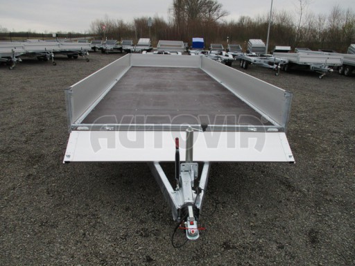 Nákladní přívěs DN 3,0T B2 6,13x2,20/0,35 POČ