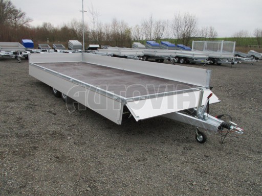 Nákladní přívěs DN 3,0T B2 6,13x2,20/0,35 POČ