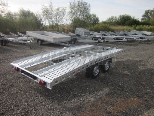 Přepravník automobilů TPAV 2,0T 4,21x1,92 č.2