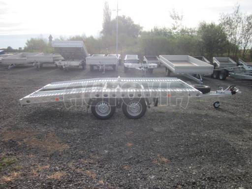 Přepravník automobilů TPAV 2,0T 4,21x1,92 č.3