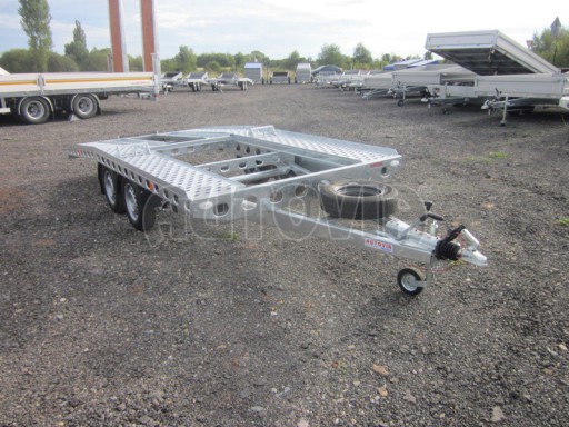 Přepravník automobilů TPAV 2,0T 4,21x1,92 č.1