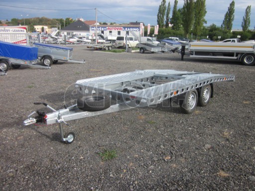 Přepravník automobilů TPAV 2,0T 4,21x1,92 č.4