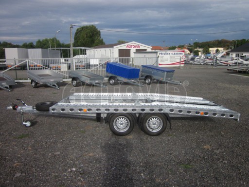 Přepravník automobilů TPAV 2,0T 4,21x1,92 č.5