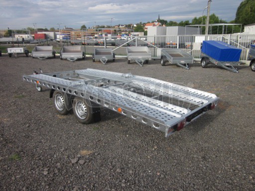 Přepravník automobilů TPAV 2,0T 4,21x1,92 č.6
