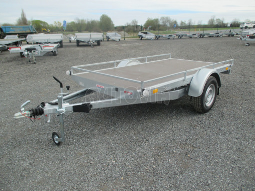 Přívěs pro převoz drobné mechanizace AMS 1,5T 3,00x1,60