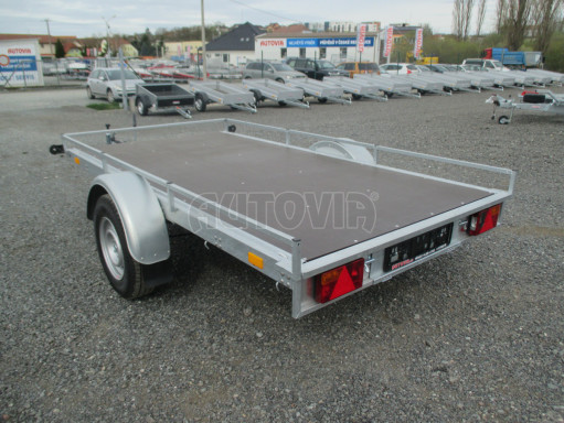 Přívěs pro převoz drobné mechanizace AMS 1,5T 3,00x1,60