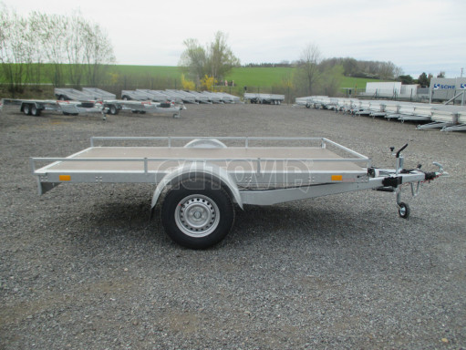 Přívěs pro převoz drobné mechanizace AMS 1,5T 3,00x1,60