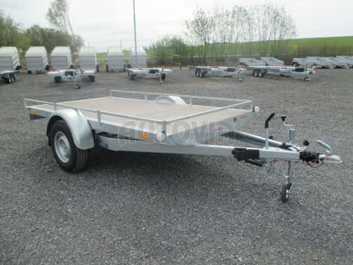 Přívěs pro převoz drobné mechanizace AMS 1,5T 3,00x1,60
