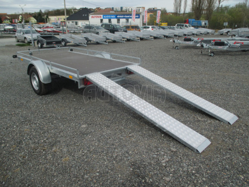 Přívěs pro převoz drobné mechanizace AMS 1,5T 3,00x1,60
