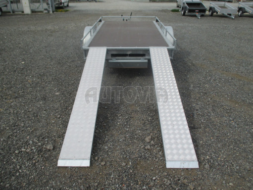 Přívěs pro převoz drobné mechanizace AMS 1,5T 3,00x1,60