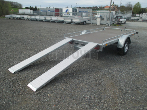 Přívěs pro převoz drobné mechanizace AMS 1,5T 3,00x1,60