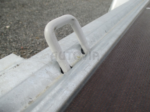 Přívěs pro převoz drobné mechanizace AMS 1,5T 3,00x1,60