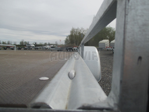 Přívěs pro převoz drobné mechanizace AMS 1,5T 3,00x1,60