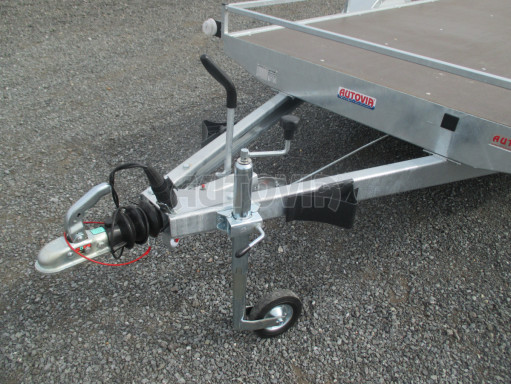 Přívěs pro převoz drobné mechanizace AMS 1,5T 3,00x1,60