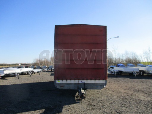 Nákladní přívěs s plachtou bazar GAPA 3,5t 6,54/2,49/2,80 č.2