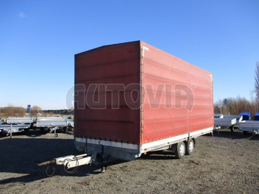 Nákladní přívěs s plachtou bazar GAPA 3,5t 6,54/2,49/2,80 č.1