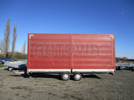 Nákladní přívěs s plachtou bazar GAPA 3,5t 6,54/2,49/2,80 č.3