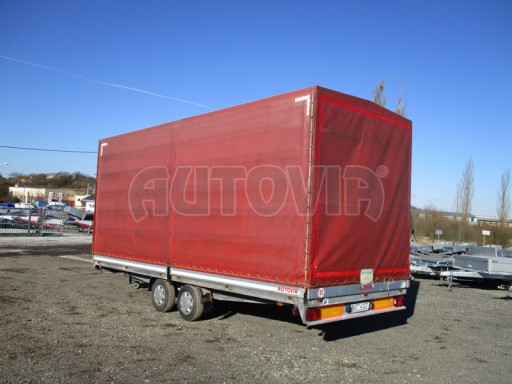 Nákladní přívěs s plachtou bazar GAPA 3,5t 6,54/2,49/2,80 č.4