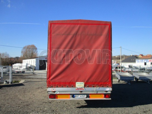 Nákladní přívěs s plachtou bazar GAPA 3,5t 6,54/2,49/2,80 č.5
