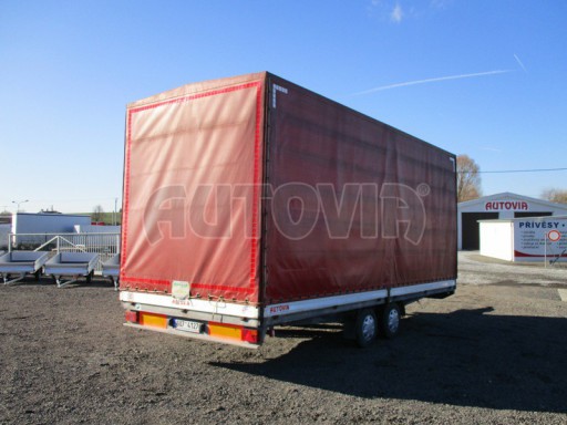 Nákladní přívěs s plachtou bazar GAPA 3,5t 6,54/2,49/2,80 č.6