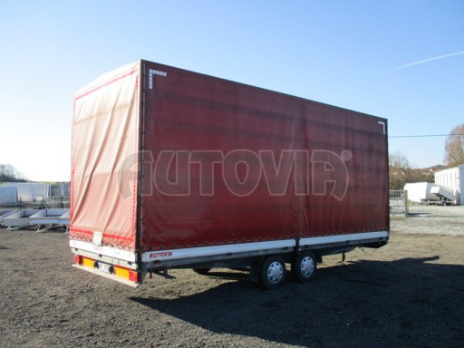 Nákladní přívěs s plachtou bazar GAPA 3,5t 6,54/2,49/2,80 č.7