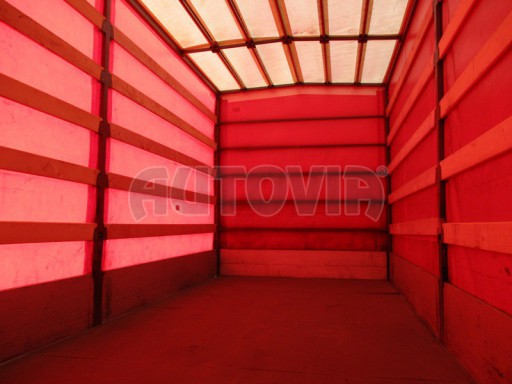 Nákladní přívěs s plachtou bazar GAPA 3,5t 6,54/2,49/2,80 č.9