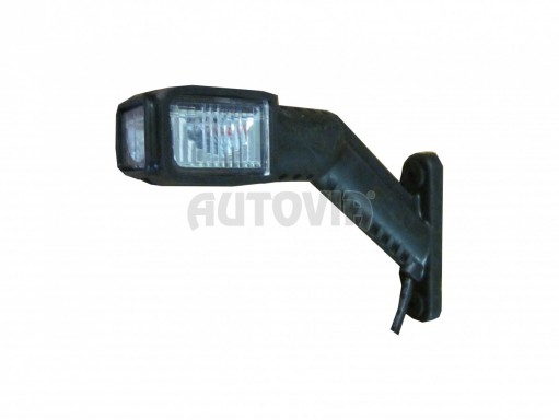 Svítilna obrysová červenobílá led Superpoint IV levá č.2