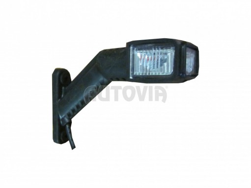 Svítilna obrysová červenobílá led Superpoint IV pravá č.2