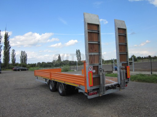 Vzduchem brzděný tandemový přepravník AVG 18T 7,70x2,48/0,40* č.8