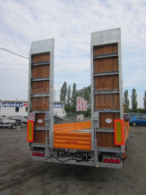 Vzduchem brzděný tandemový přepravník AVG 18T 7,70x2,48/0,40* č.9