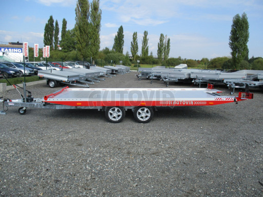 přepravník na auta IM 3,5T 5,41x2,09 13
