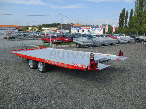 přepravník na auta IM 3,5T 5,41x2,09 13