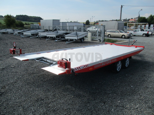 přepravník na auta IM 3,5T 5,41x2,09 13