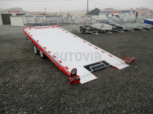 přepravník na auta IM 3,5T 5,41x2,09 13