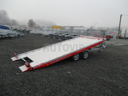 přepravník na auta IM 3,5T 5,41x2,09 13