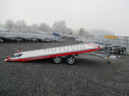 přepravník na auta IM 3,5T 5,41x2,09 13