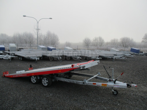 přepravník na auta IM 3,5T 5,41x2,09 13