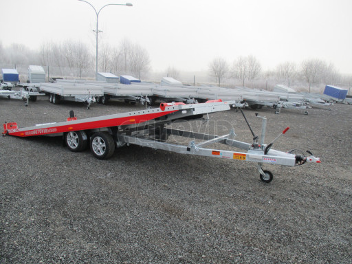 přepravník na auta IM 3,5T 5,41x2,09 13