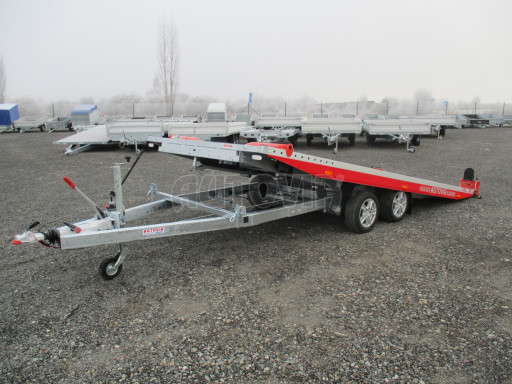 přepravník na auta IM 3,5T 5,41x2,09 13