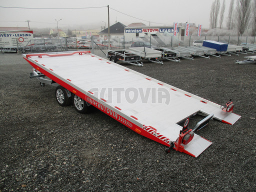 přepravník na auta IM 3,5T 5,41x2,09 13