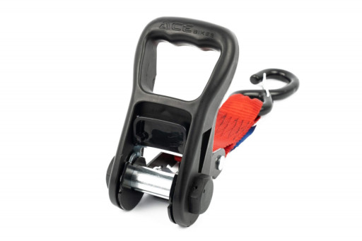 Upínací souprava pro uchycení motocyklu Acebikes Ratchet Premium Deluxe č.2