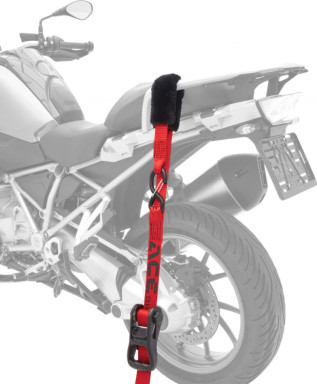 Upínací souprava pro uchycení motocyklu Acebikes Ratchet Premium Deluxe č.5