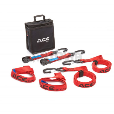 Upínací souprava pro uchycení motocyklu Acebikes Cam Buckle Pro č.7