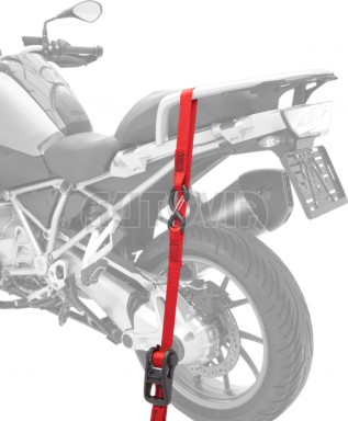 Upínací souprava pro uchycení motocyklu Acebikes Ratchet Premium č.1